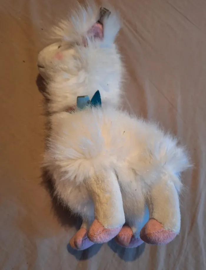 🎀 peluche lama histoire d ours 🎀 - photo numéro 2