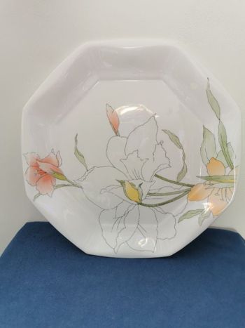 Plat de service octogonal Arcopal