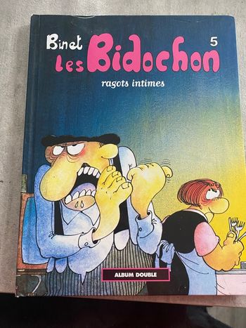 Bd les bidochon tome 5 et 6 album double