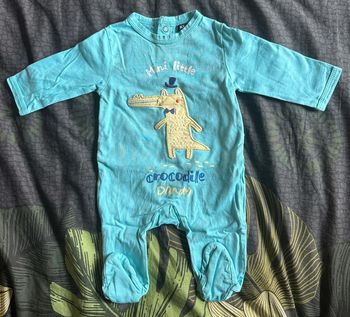 Pyjama léger 1 mois