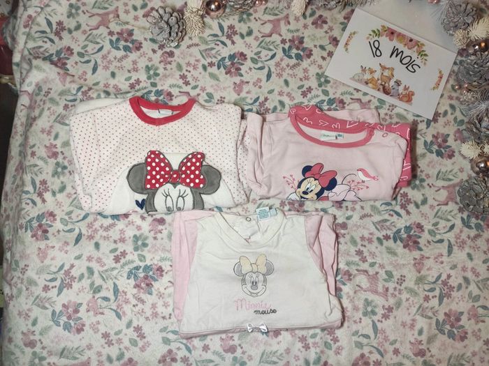 Pyjamas Minnie Disney 18 mois