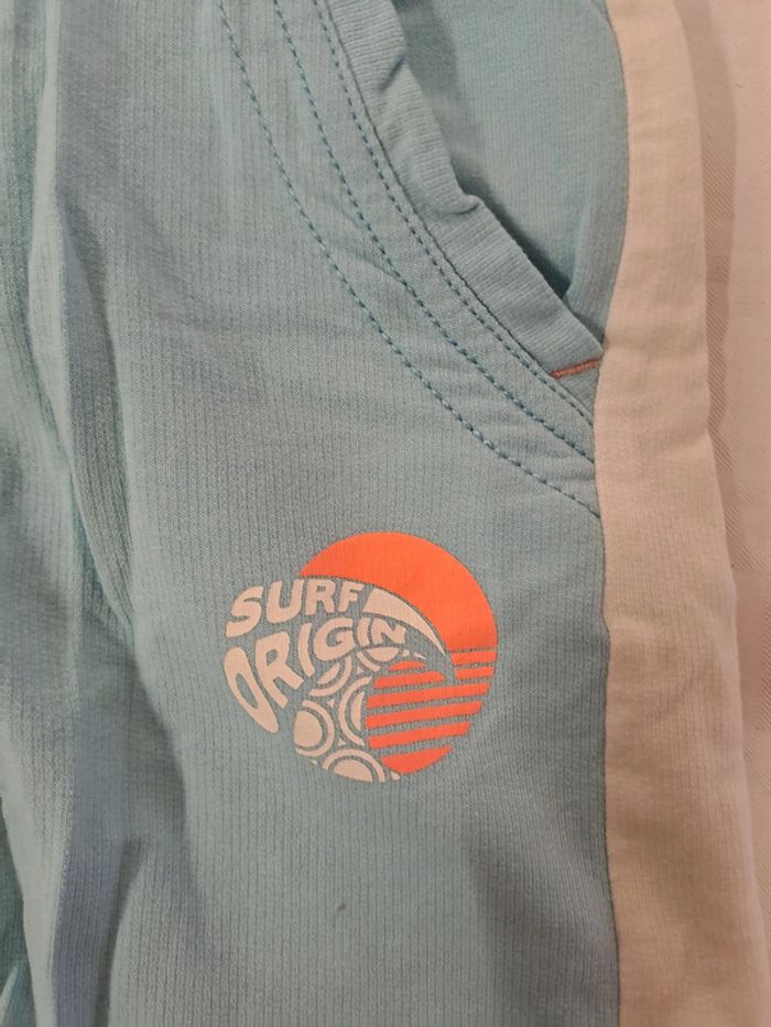 Short molleton léger bleu 3A Okaidi - Neuf - photo numéro 3