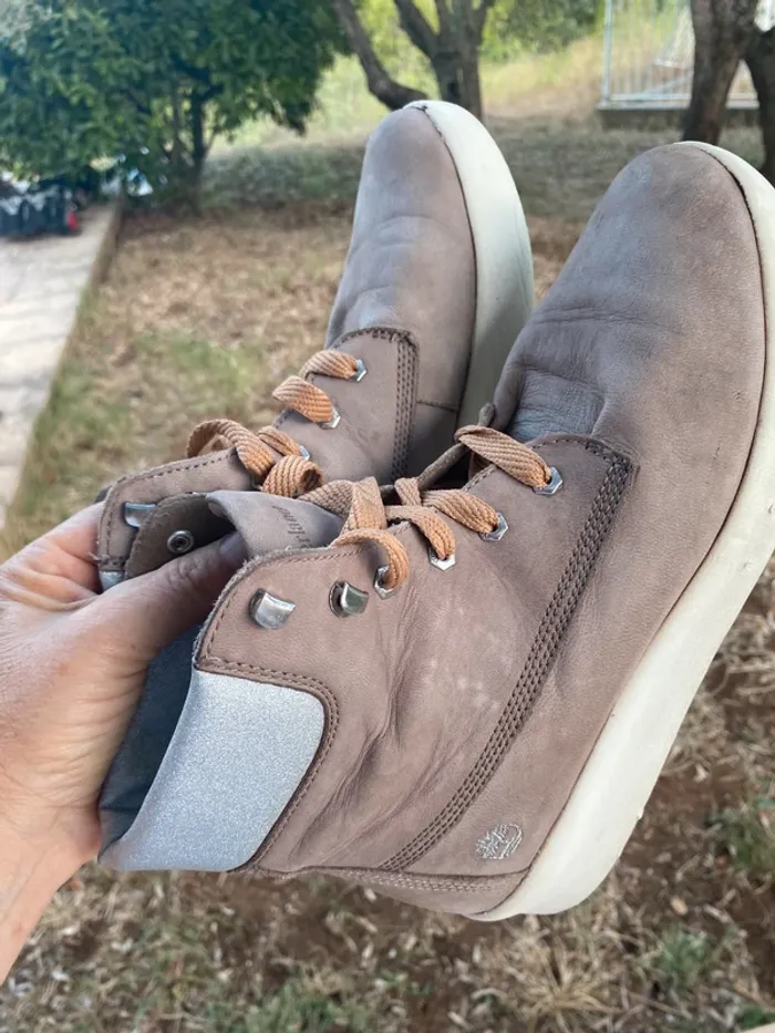 Belles Bottines Timberland 41 - photo numéro 4