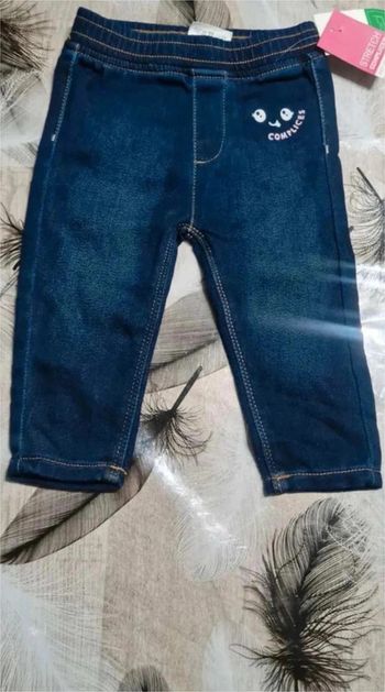 Calecon  effet jeans  complices