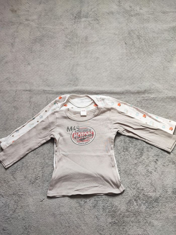 Lot de 3 sous pull + 3 marcel+ 2 offert 3 ans - photo numéro 3