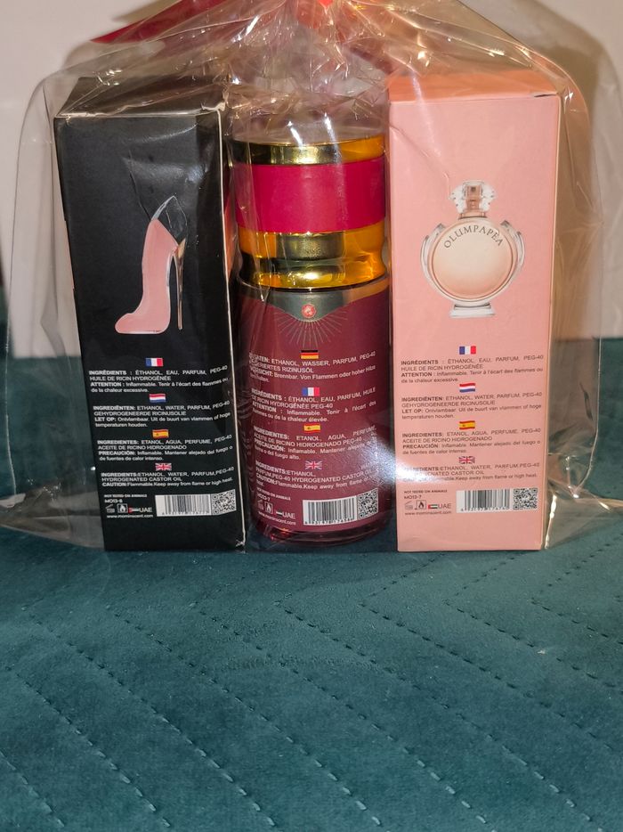 Coffret 3 Brumes femme 😍 - photo numéro 2