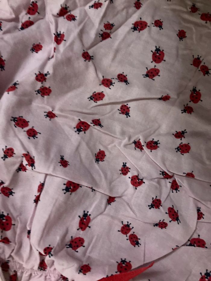 Lot ensemble garde robe vêtement enfant fille haut tee shirt débardeur 3 ans - photo numéro 11