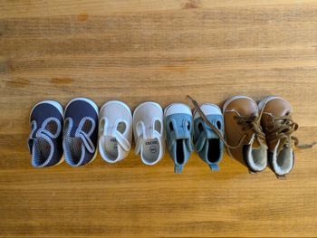 Lot chaussons 0-6 mois