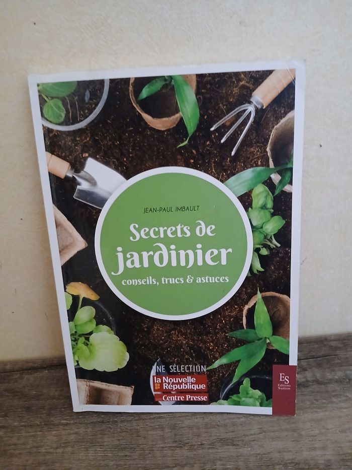 Secrets de jardinier