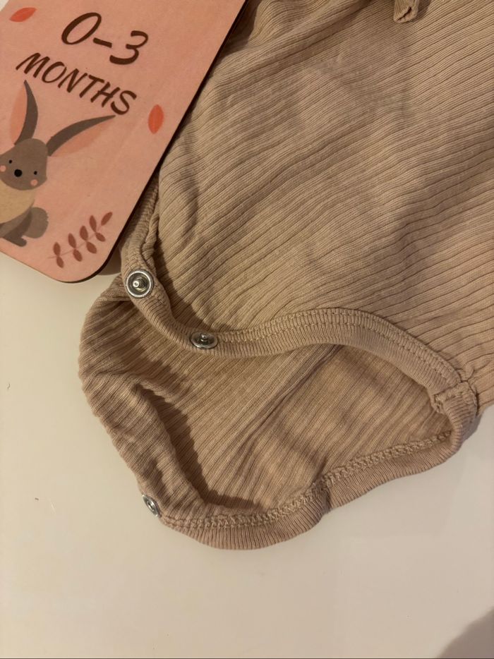 Lot de 2 body bébé mixte - photo numéro 3