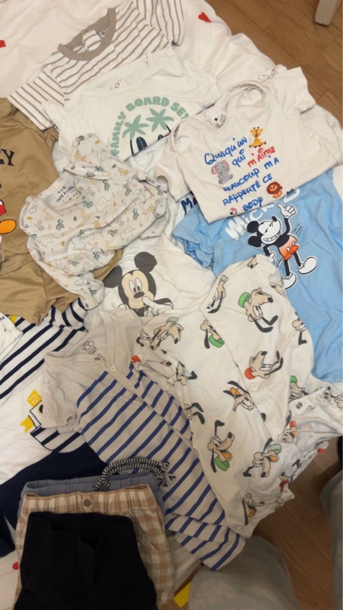 Lot 6 mois - photo numéro 2