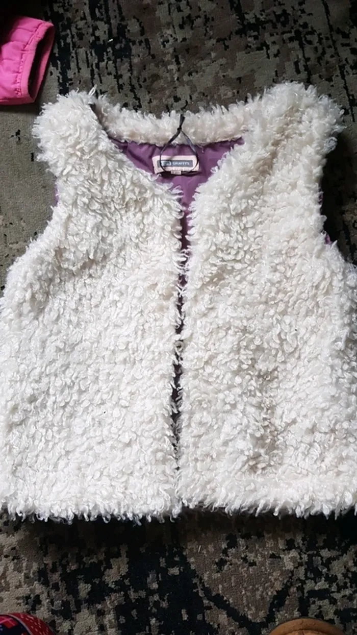 Veste sans manches