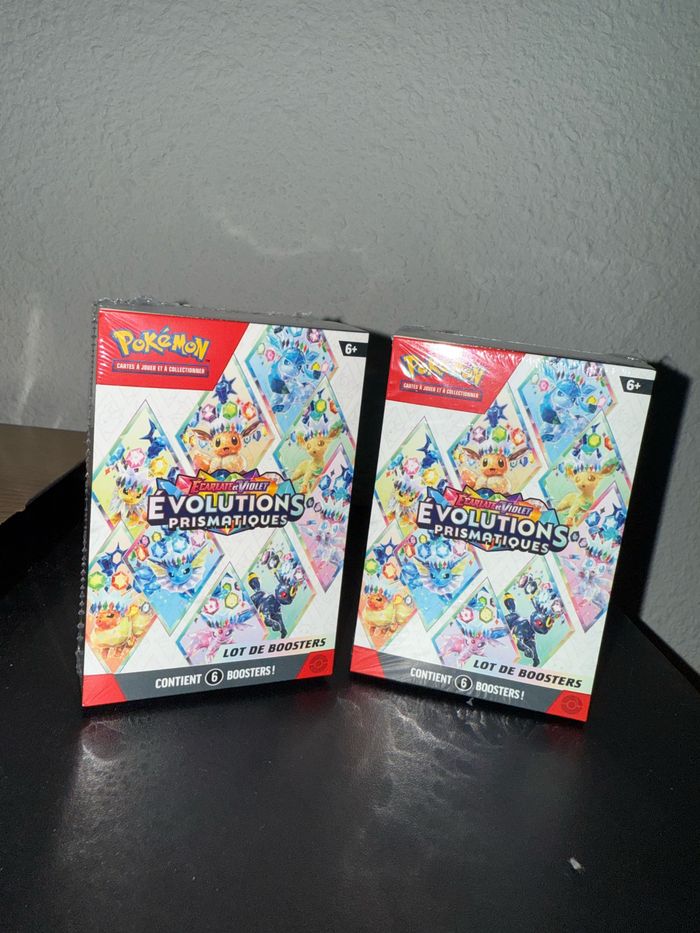 Bundle EV8,5 - Évolutions Prismatiques (Scellé) - photo numéro 3