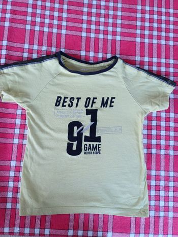 Tee-shirt manches courtes