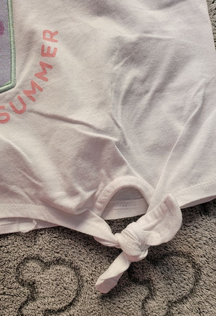 Tee-shirt noué - photo numéro 3