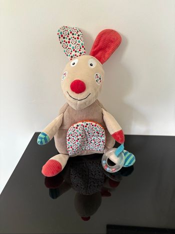 Doudou lapin Ebulobo