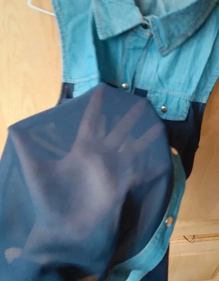 Chemise sans manches - photo numéro 3