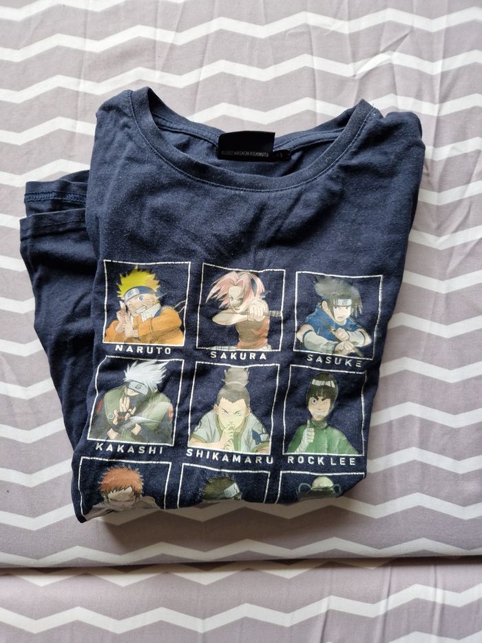 T-shirt naruto
