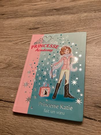 livre princesse academy princesse katie fait un vœu