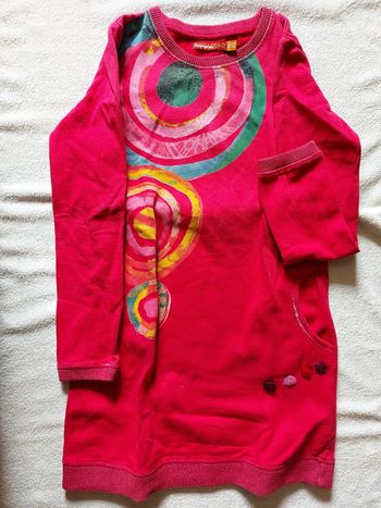 Robe desigual 12 ans