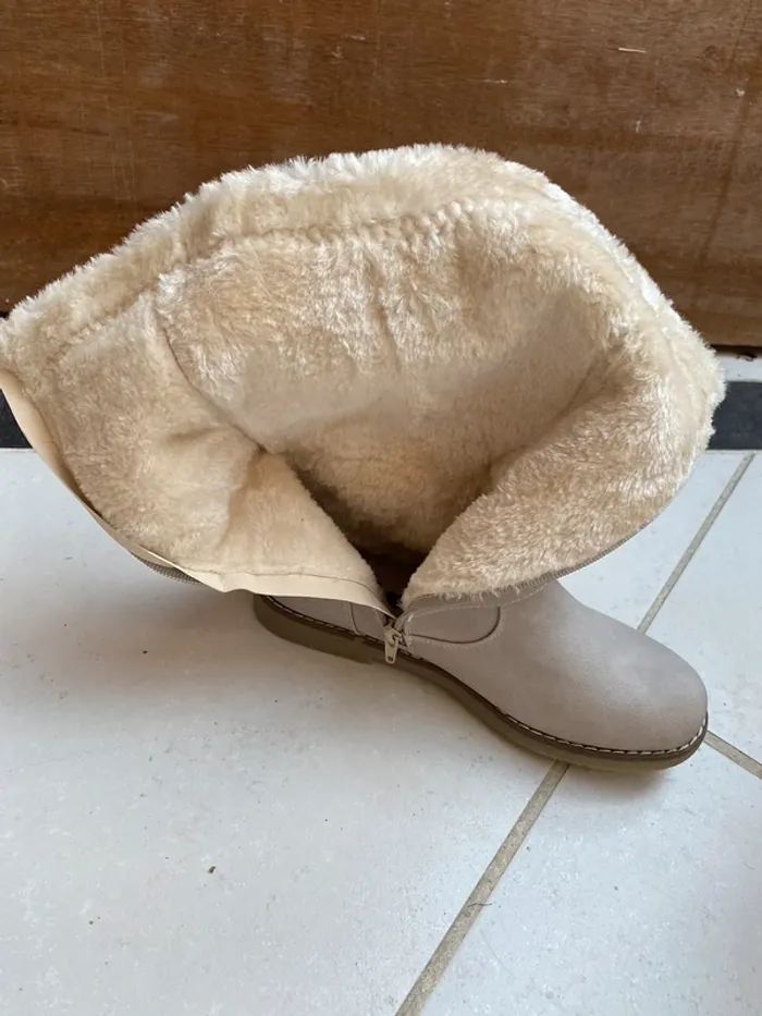 bottes fourrées - photo numéro 3