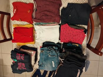 Lot vêtements filles