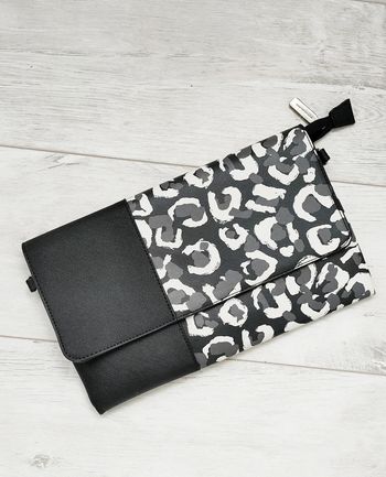 Pochette imprimée animal