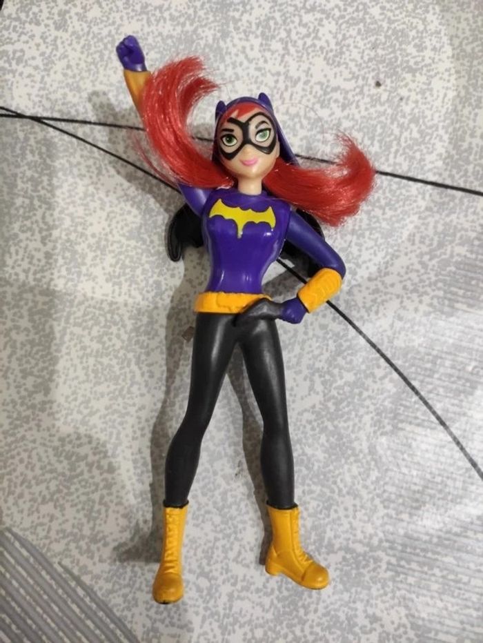 McDonald's 2016 figurine Batgirl figurine