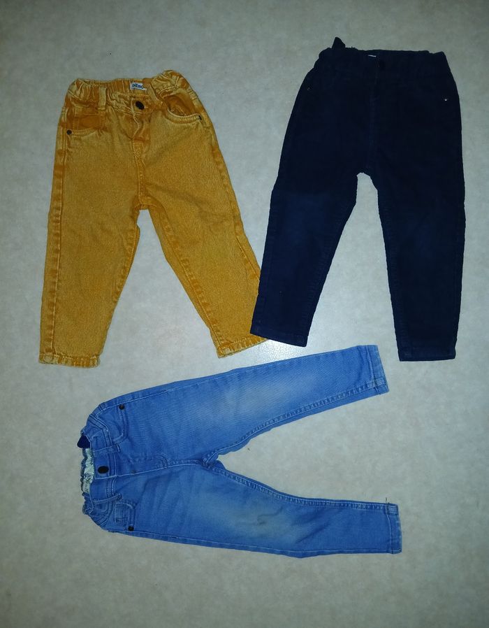 Lot Pantalons 2ans