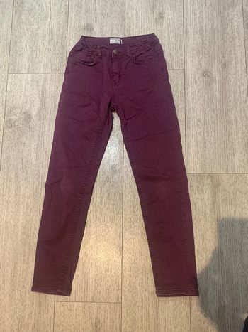 Jean slim 10 ans