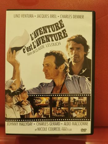 DVD L' aventure c'est l'aventure