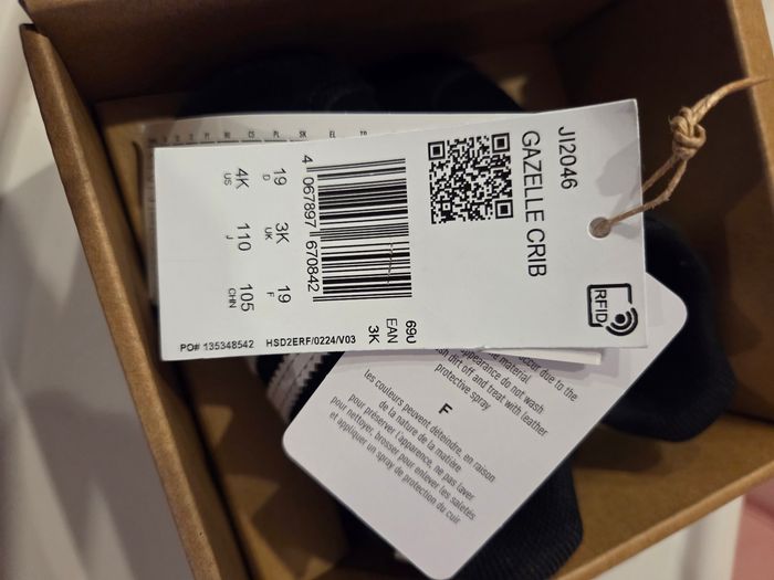 Baskets Adidas neuves - photo numéro 4