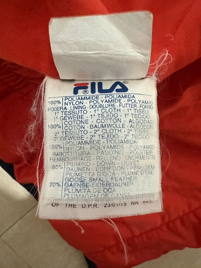 Veste Ferrari x Fila - photo numéro 17