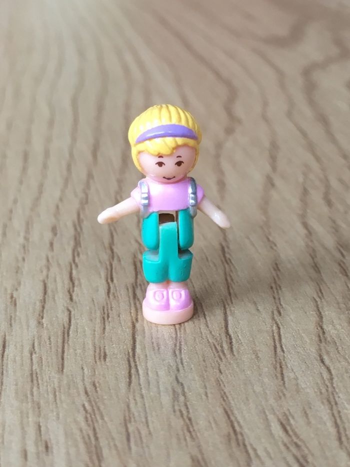 Polly pocket figurine - photo numéro 1