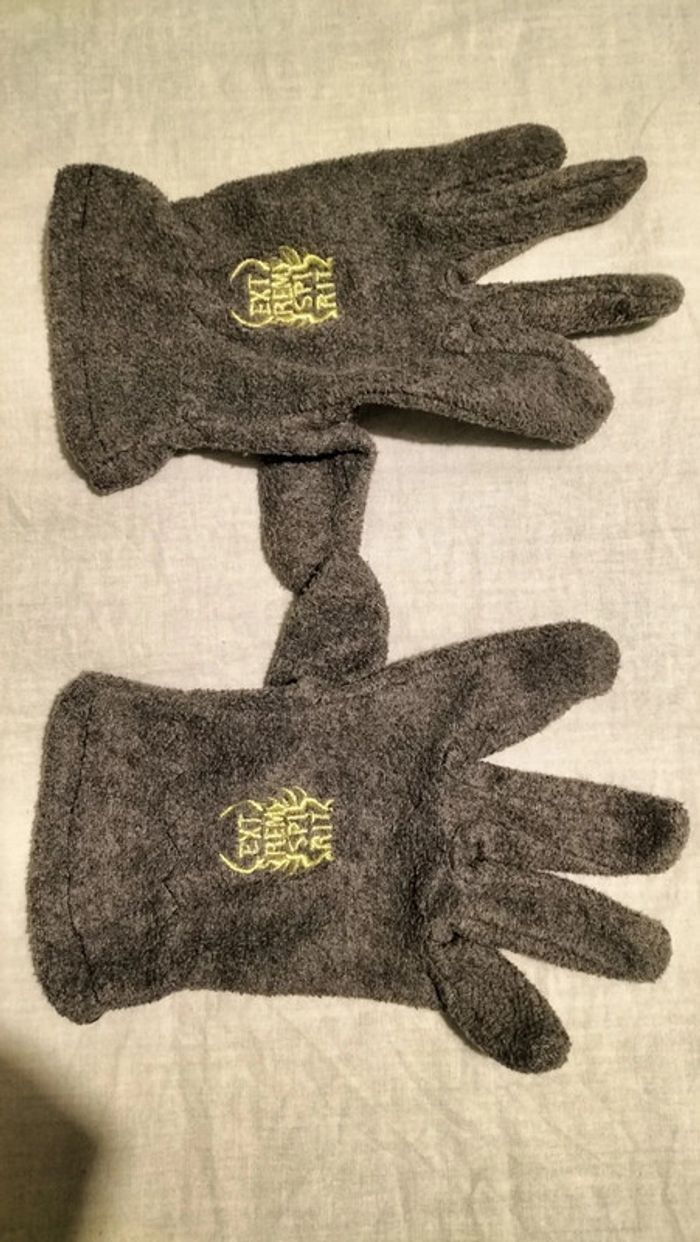 Gants polaire garçon 4/6 ans