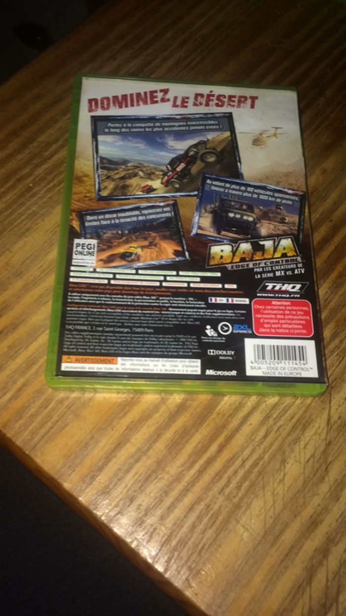 Jeu Xbox 360 - photo numéro 2