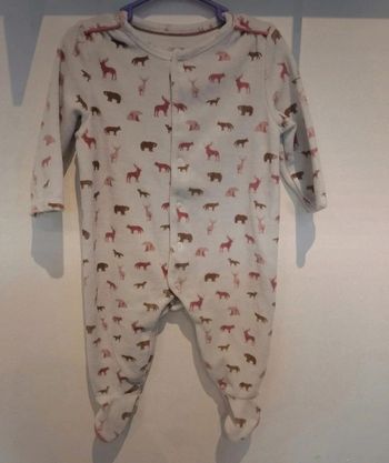 Pyjama grenouillère noël