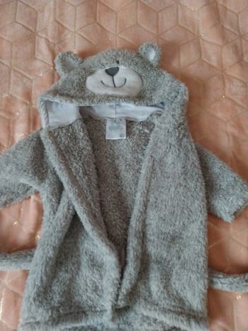 Peignoir polaire 6 mois