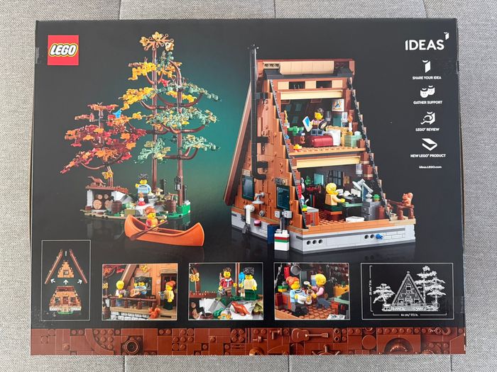 LEGO 21338 Cabane A-Frame – Ideas – Neuf, Scellé - photo numéro 2
