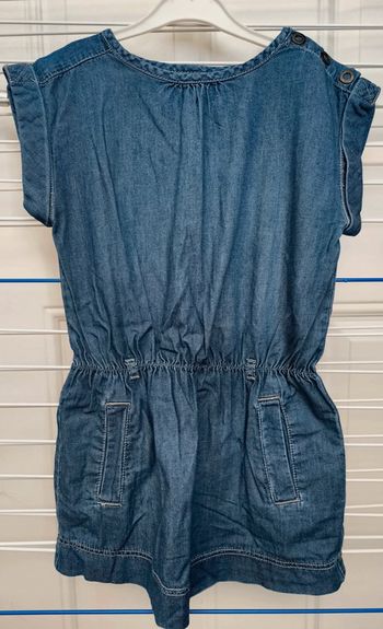 Robe en jean fin fille 8 ans - Okaïdi