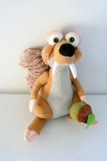 Peluche Scrat Age de Glace 28x13cm