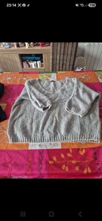 Pull taille unique