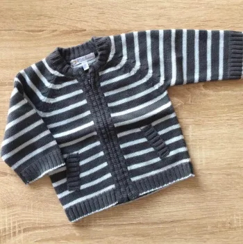 gilet  3 mois  Kitchoun