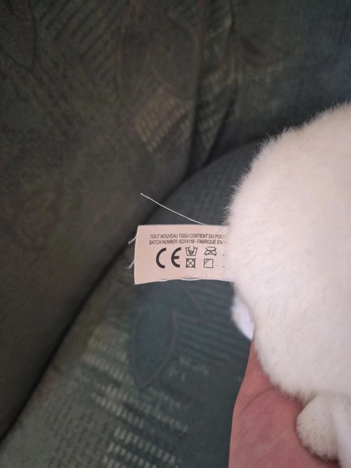 Peluche chouette - photo numéro 4