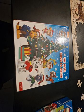 Un noel sous la neige pat patrouille