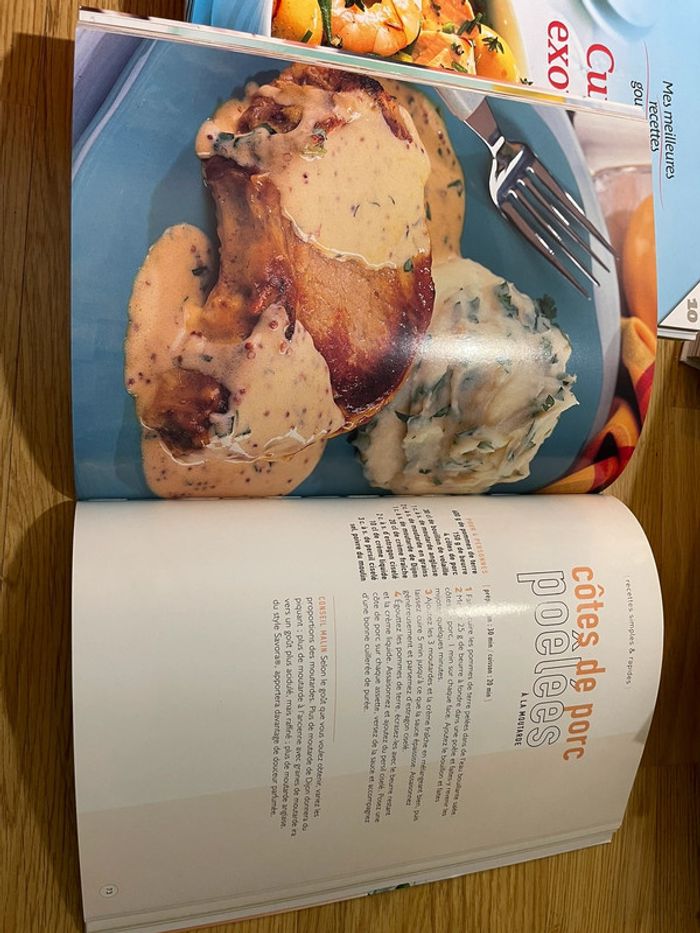 Livre recettes simples & rapides - photo numéro 2