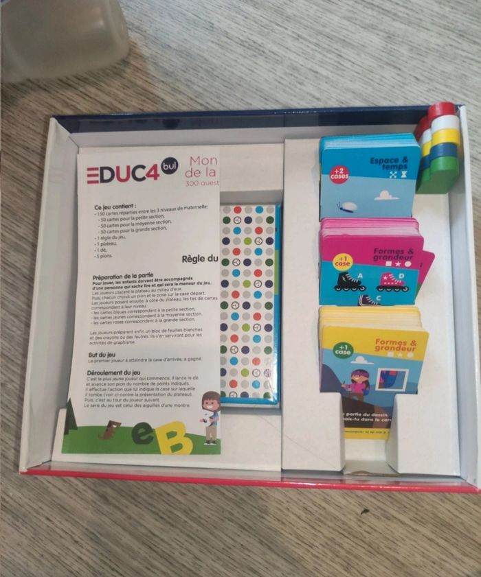 mon grand jeu de la maternelle educ4bul - photo numéro 2