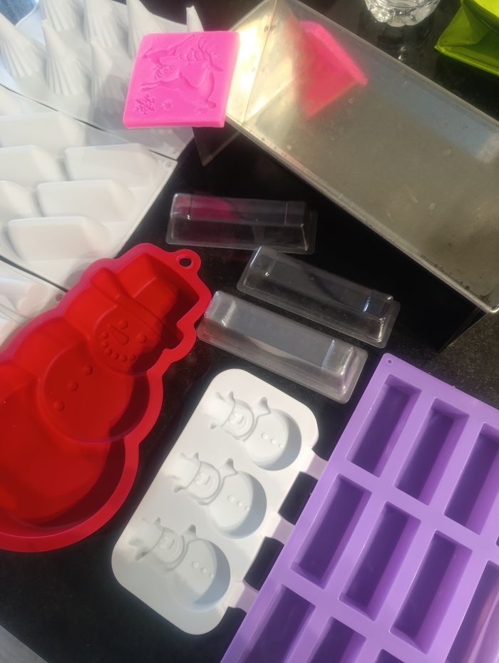 Lot moule noël - photo numéro 3