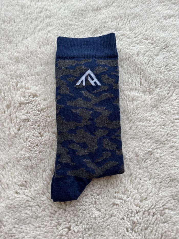 🧦lot 5 paires de chaussettes - Tryharder- taille 43-46- neuf sous blister - photo numéro 4