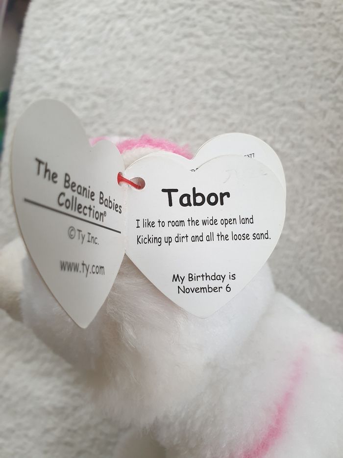 Peluche Beanie Boos Ty Tabor - photo numéro 7